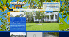 Desktop Screenshot of capoccilandscaping.com